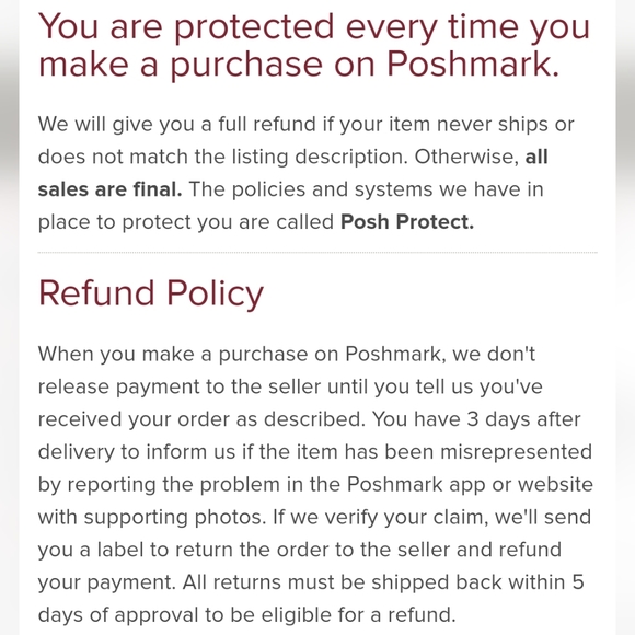 Meet your Posher: Reimagine Me!! - Picture 2 of 4